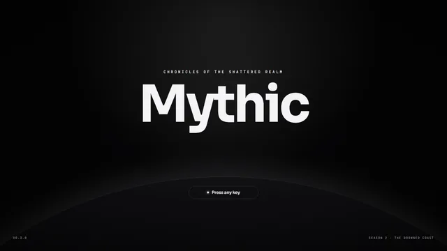 Starter kit Title screen